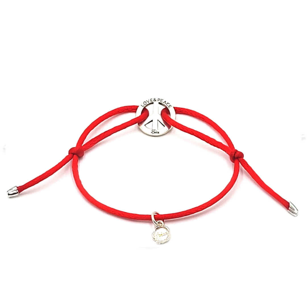 fricajewelry☆PEACE & KNOTS Bracelet PEACE & KNOTS (red) – FricajewelryJapanオフィシャルサイト