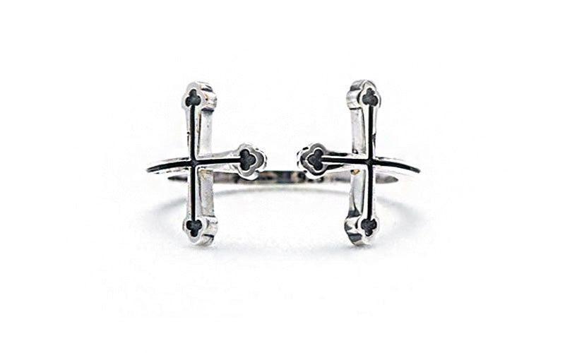 【FRICA】BOTH CROSS RING 2 BOTH CROSS RING 2 – FricajewelryJapanオフィシャルサイト