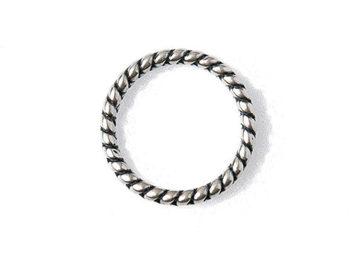 TWO ROPE KNOT RING